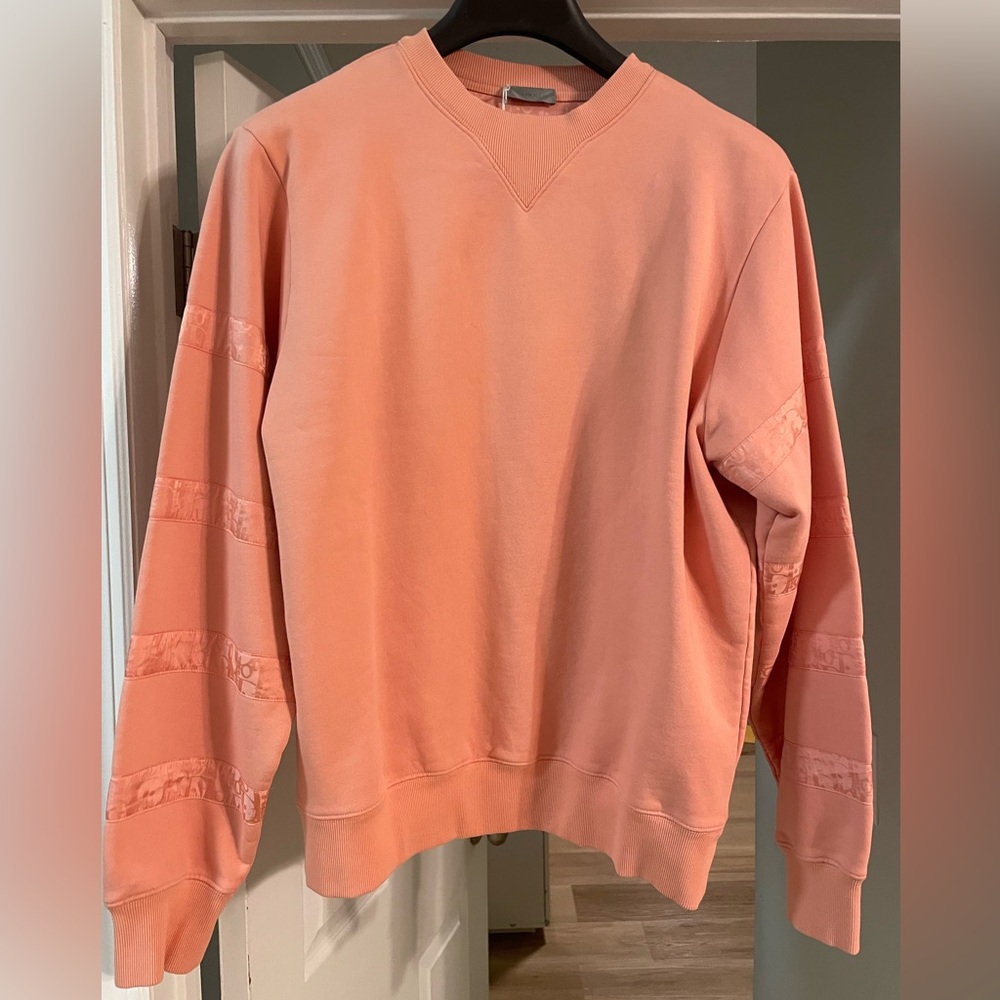 Sold…Dior crewneck sweatshirt nwt